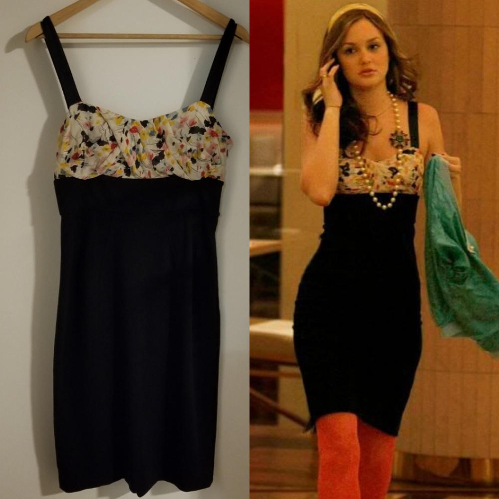 Diane Von Furstenberg Dress ASO Blair Waldorf